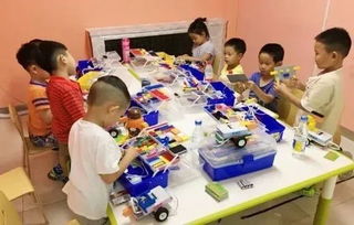 华联店瓦力工厂体验课 给孩子一个不一样的新年礼物，让科技梦在港城生根发芽